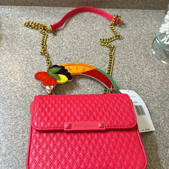 Betsey Johnson Handbags - Betsey Johnson fruit purse NWT